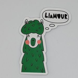 Llamour Sticker